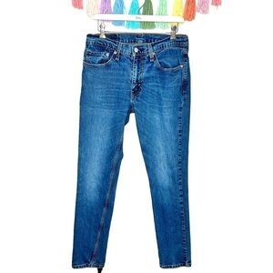 Levi's Men's 511 Skinny Slim Fit Form Fitting Denim Jeans Size 32 x 32